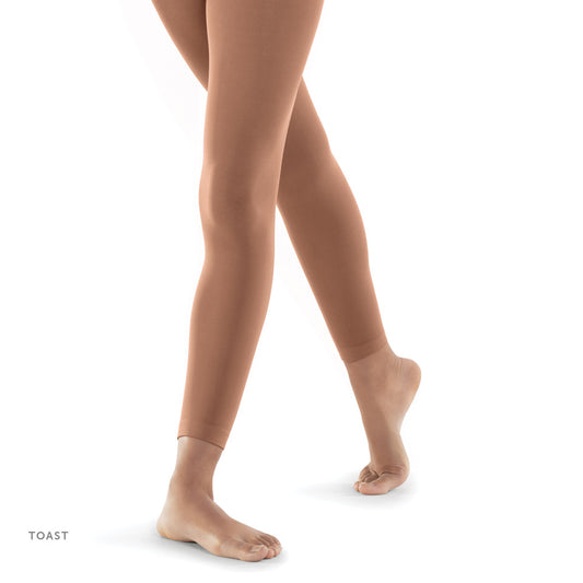 Colour Flow Footless Tights
