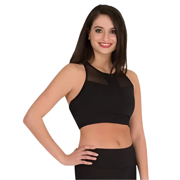 Core Compression Racerback Crop
