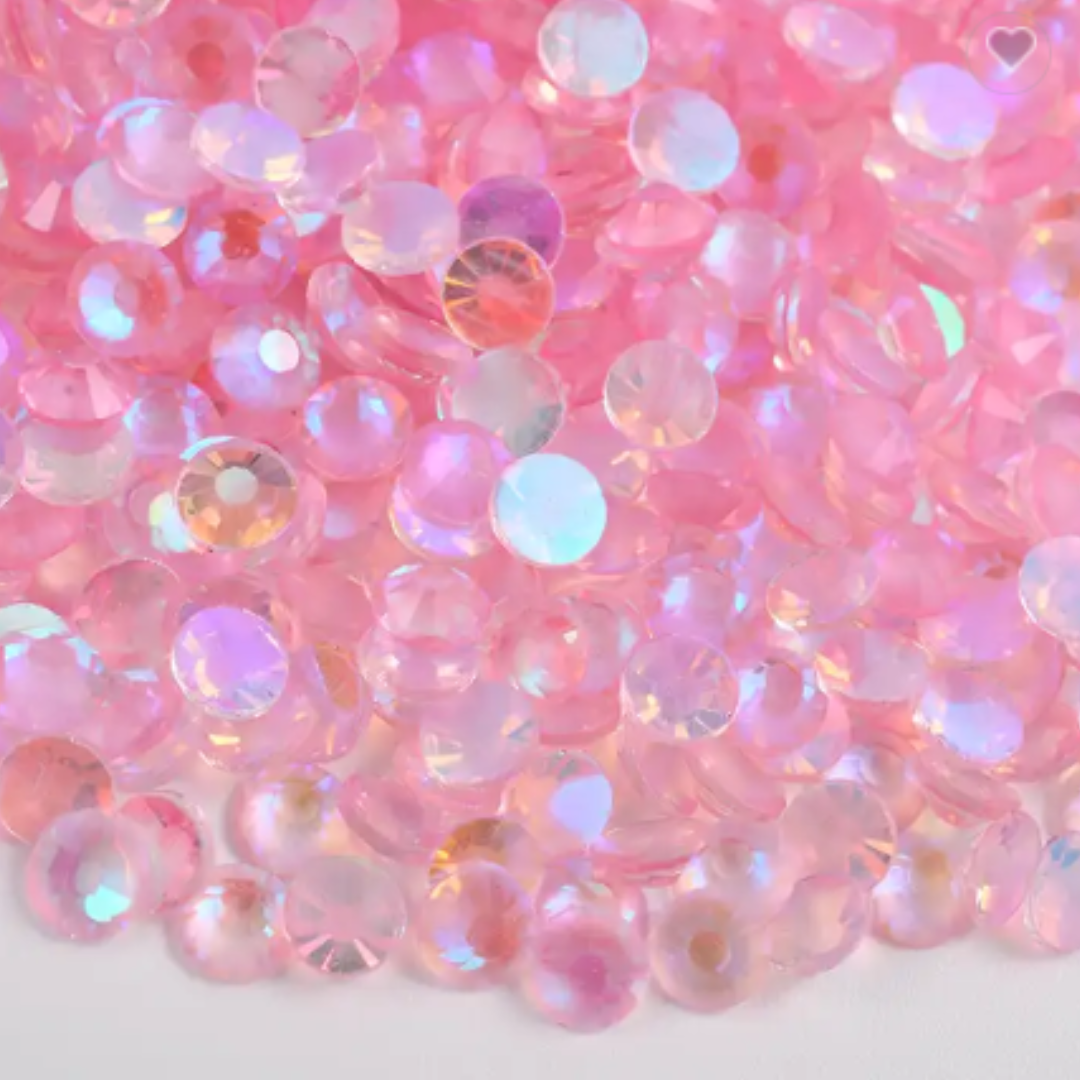 120 Polar Light Pink - Premium Rhinestones
