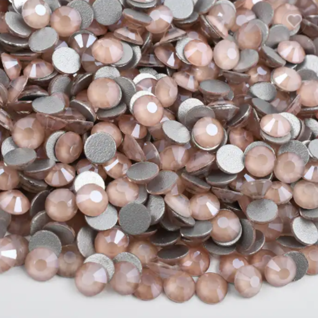 149 Mocca Lt. Peach - Premium Rhinestones