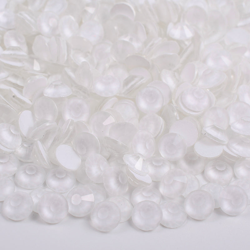 096 Neon White - Premium Rhinestones