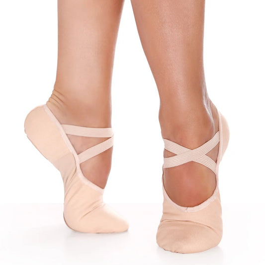 Economic Full Sole Ballet Slipper (BA24)