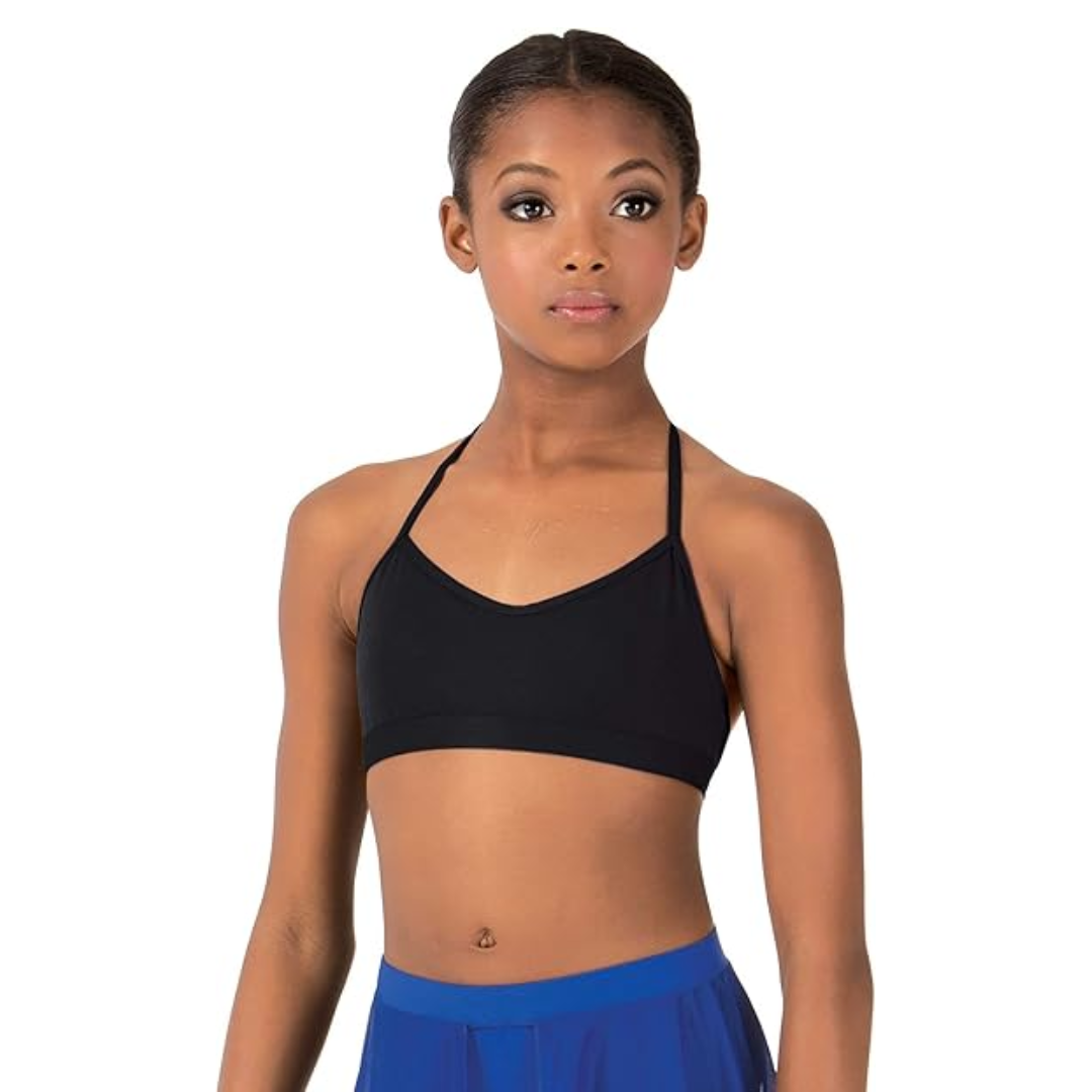 Halter Open Back Bra