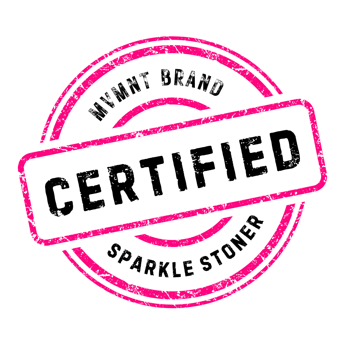 "Punny" Rhinestone Stickers