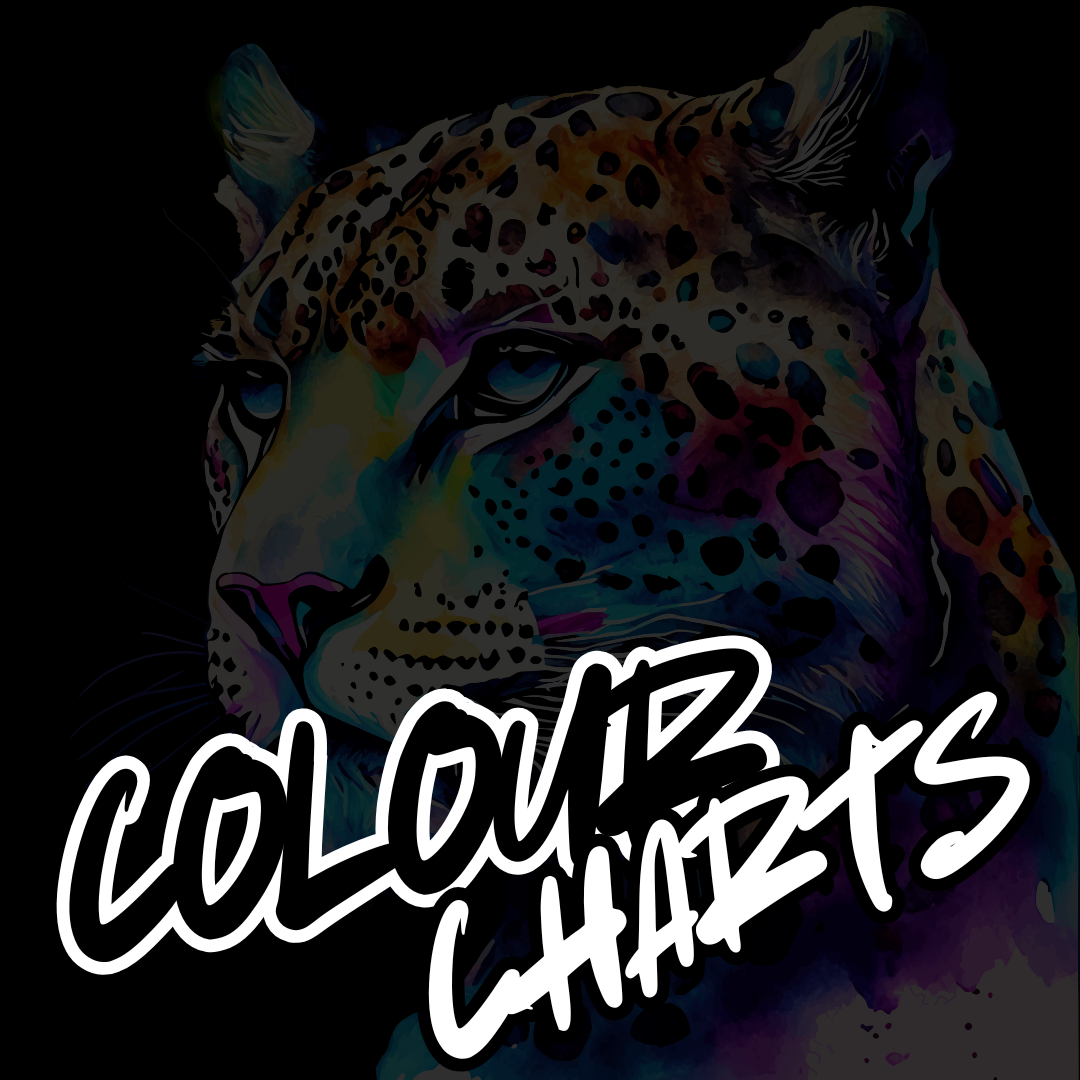 Rhinestone Colour Chart