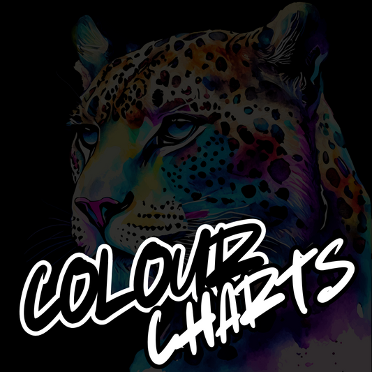 Rhinestone Colour Chart