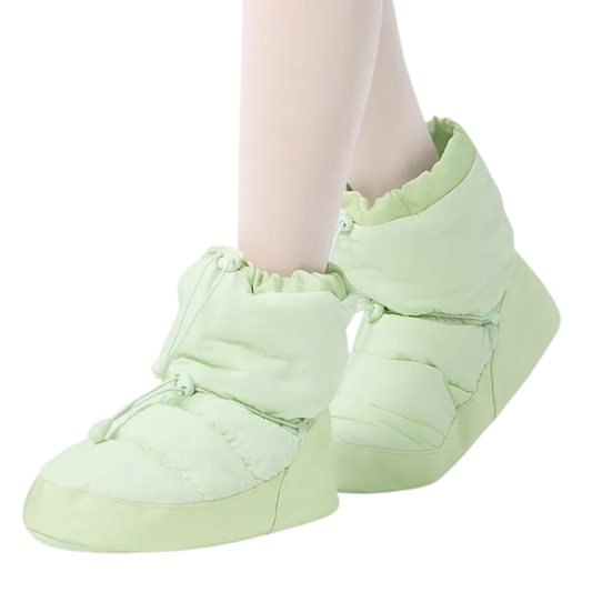 Low Top Warm Up Booties