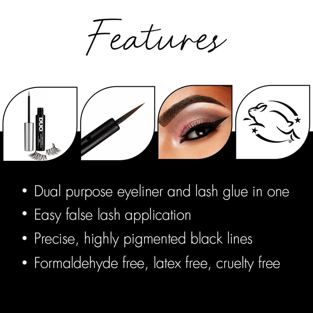 Line It Lash It Eyeliner & Lash Adhesive