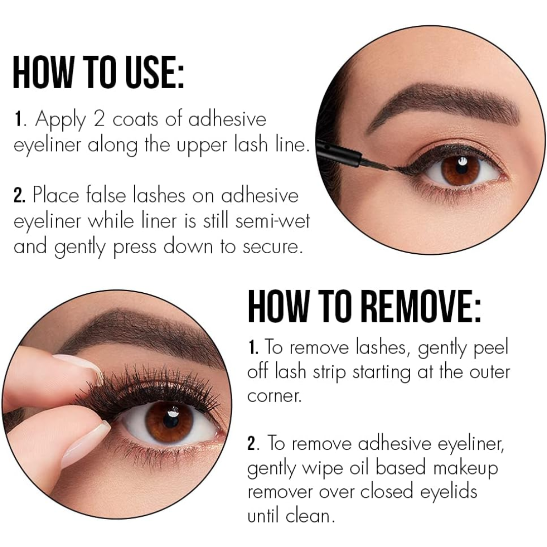 Line It Lash It Eyeliner & Lash Adhesive