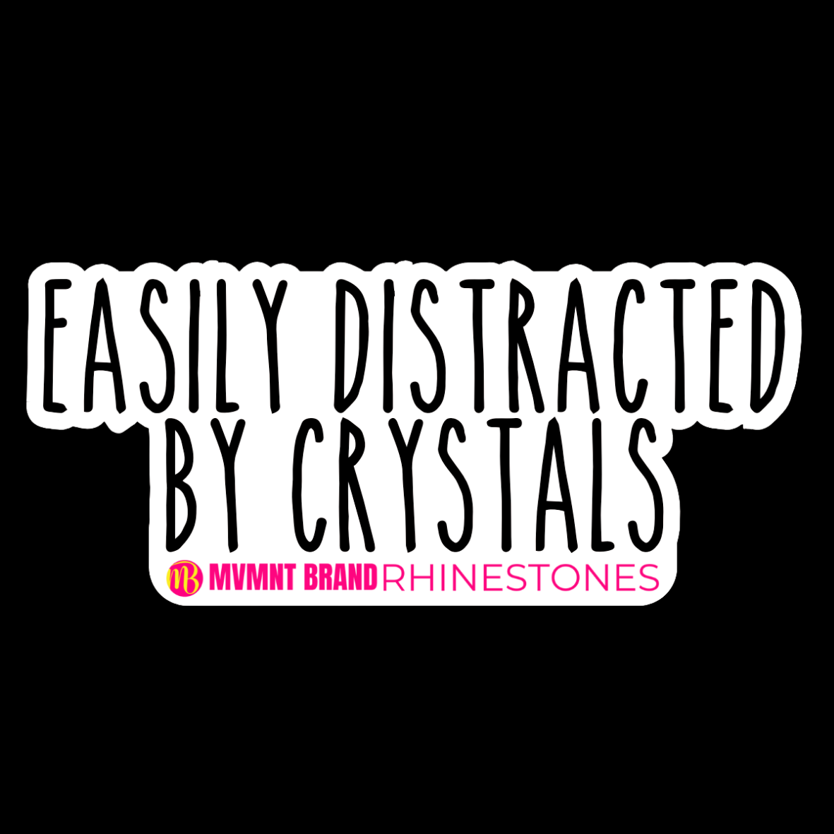 "Punny" Rhinestone Stickers