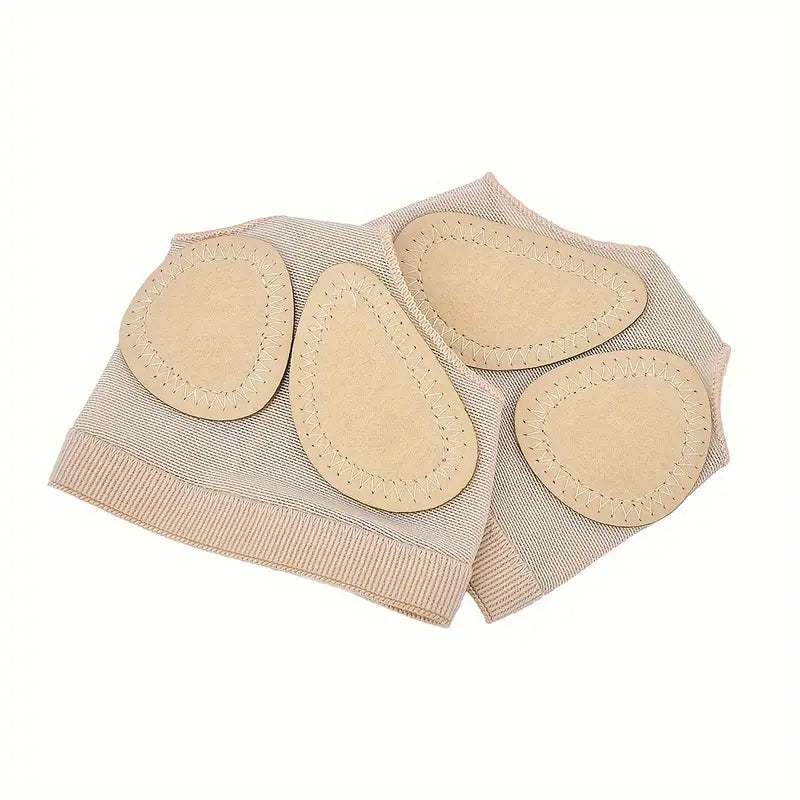 Foot Undies with Suede Pads