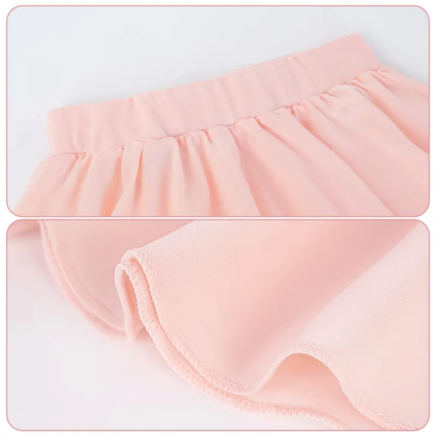 Girls' Chiffon Dance Skirt