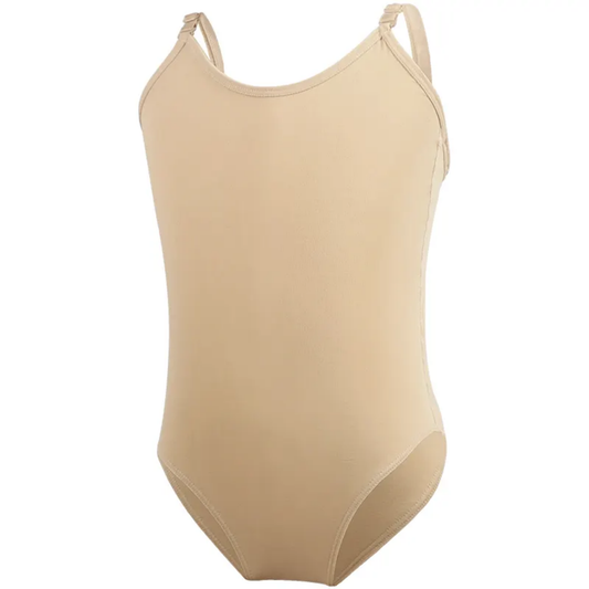 Transition Strap Nude Camisole Leotard