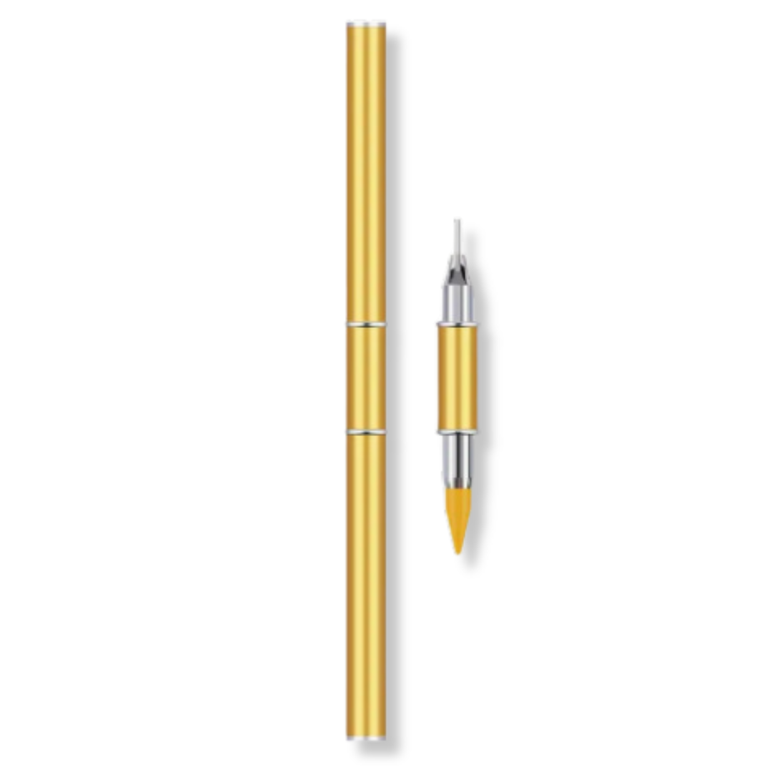 Metal Wax Pen - Rhinestone Applicator