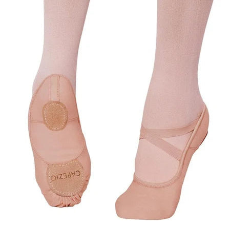 Hanami® Canvas Ballet Shoe (Skin Tones) 2037W