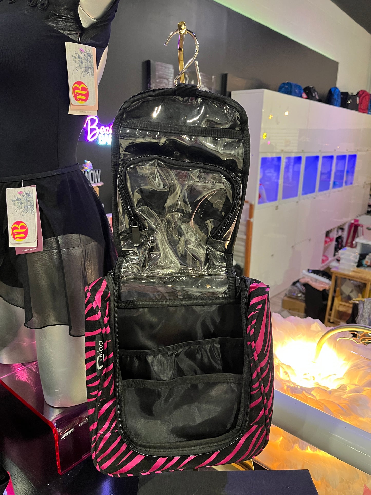 Pro Dancer Cosmetic Bag