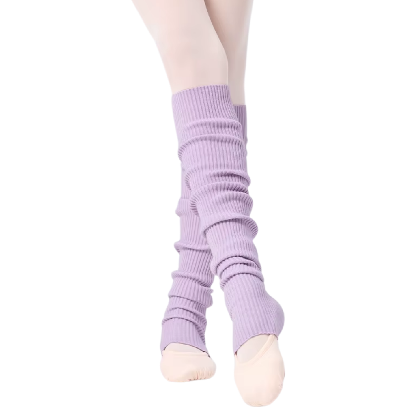 Long Stirrup Leg Warmers