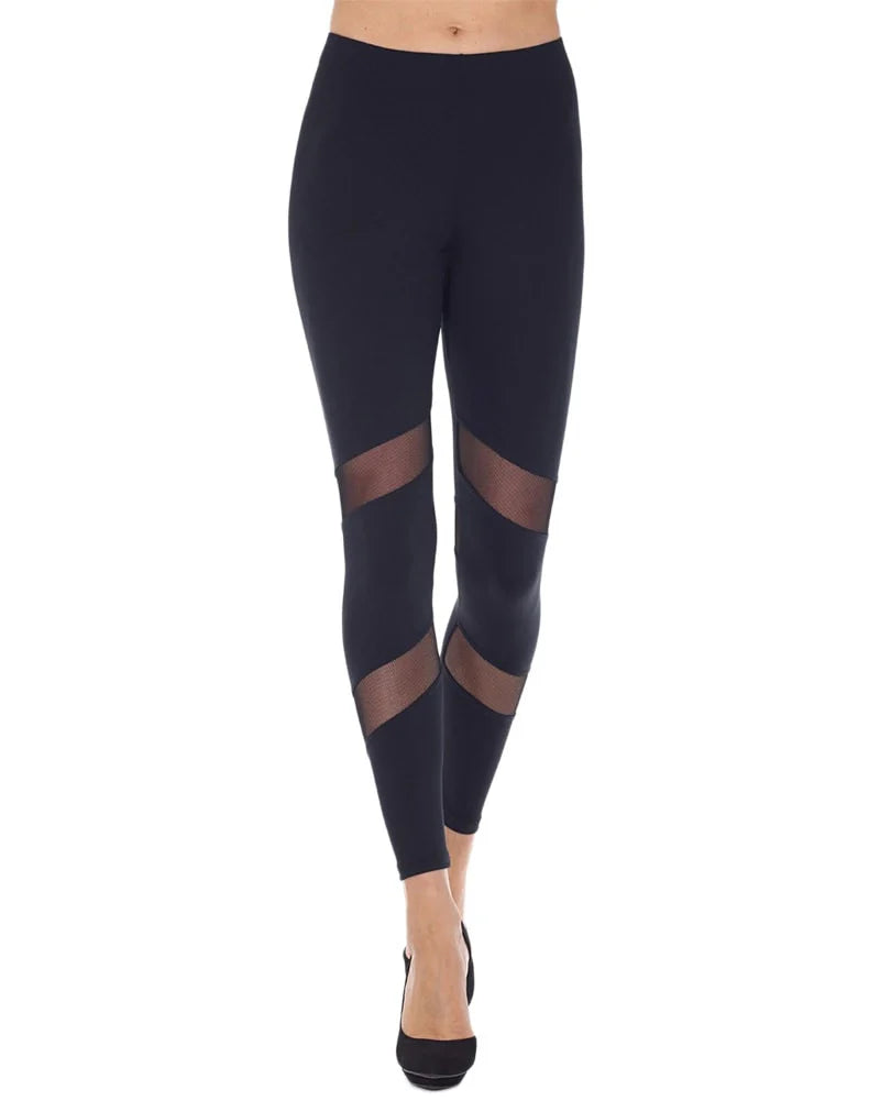 Mesh Panel Leggings