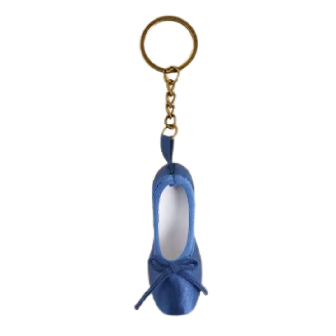 Large Pointe Shoe Key Chain