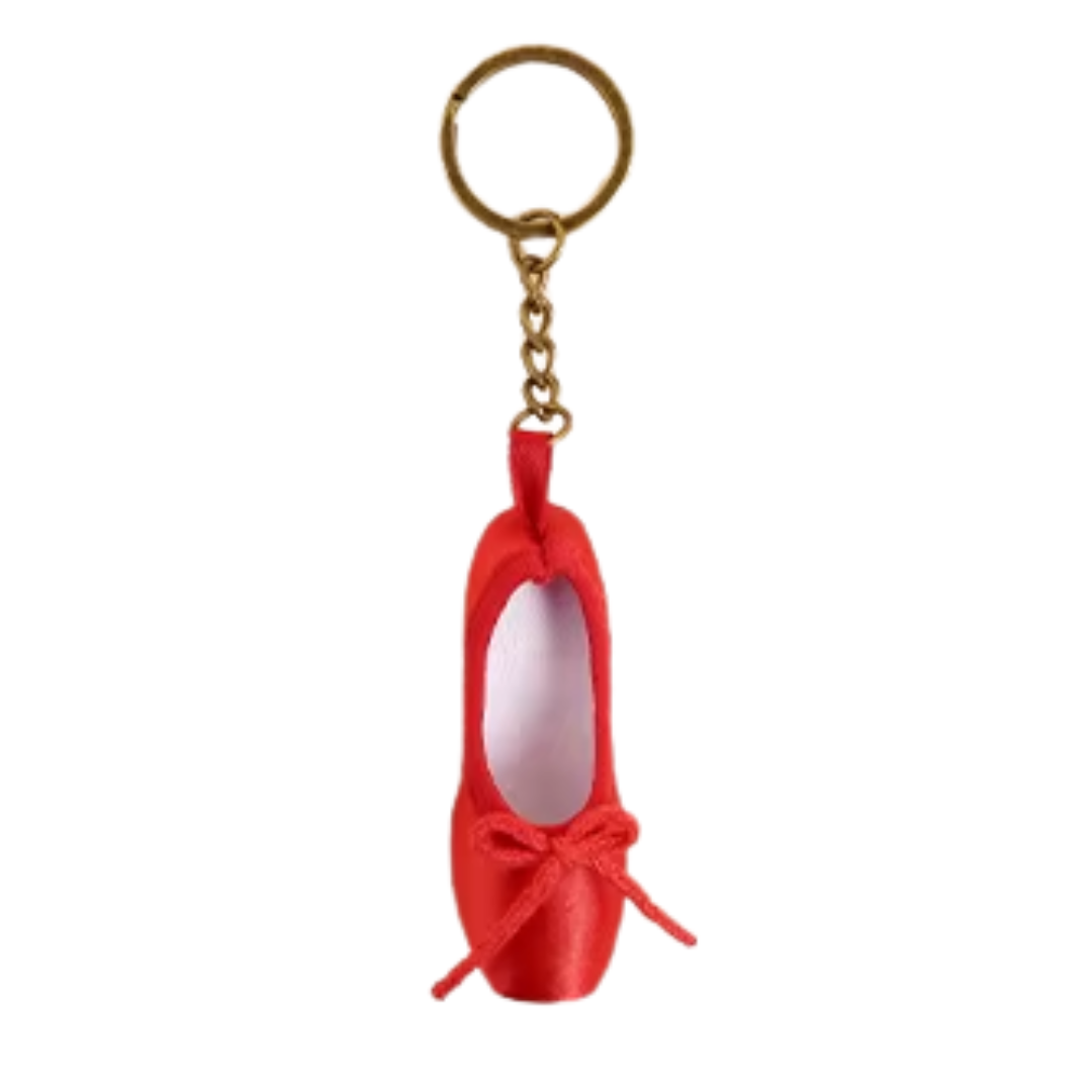 Large Pointe Shoe Key Chain