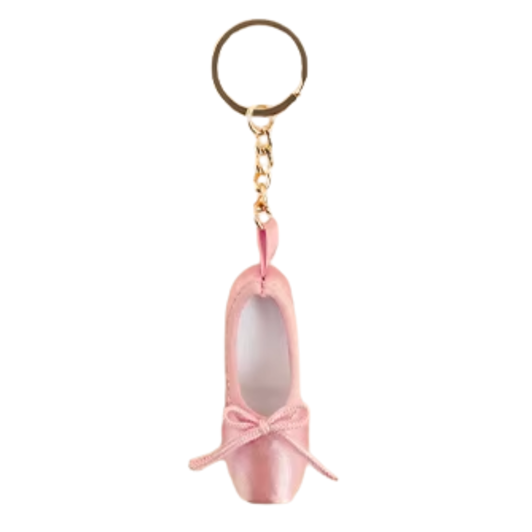 Large Pointe Shoe Key Chain