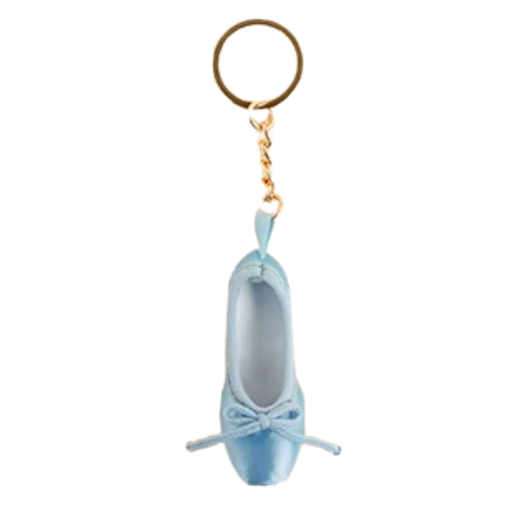 Large Pointe Shoe Key Chain