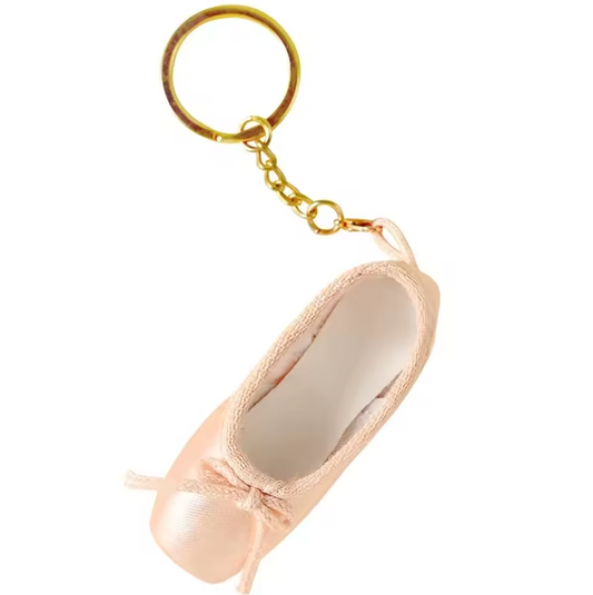 Large Pointe Shoe Key Chain