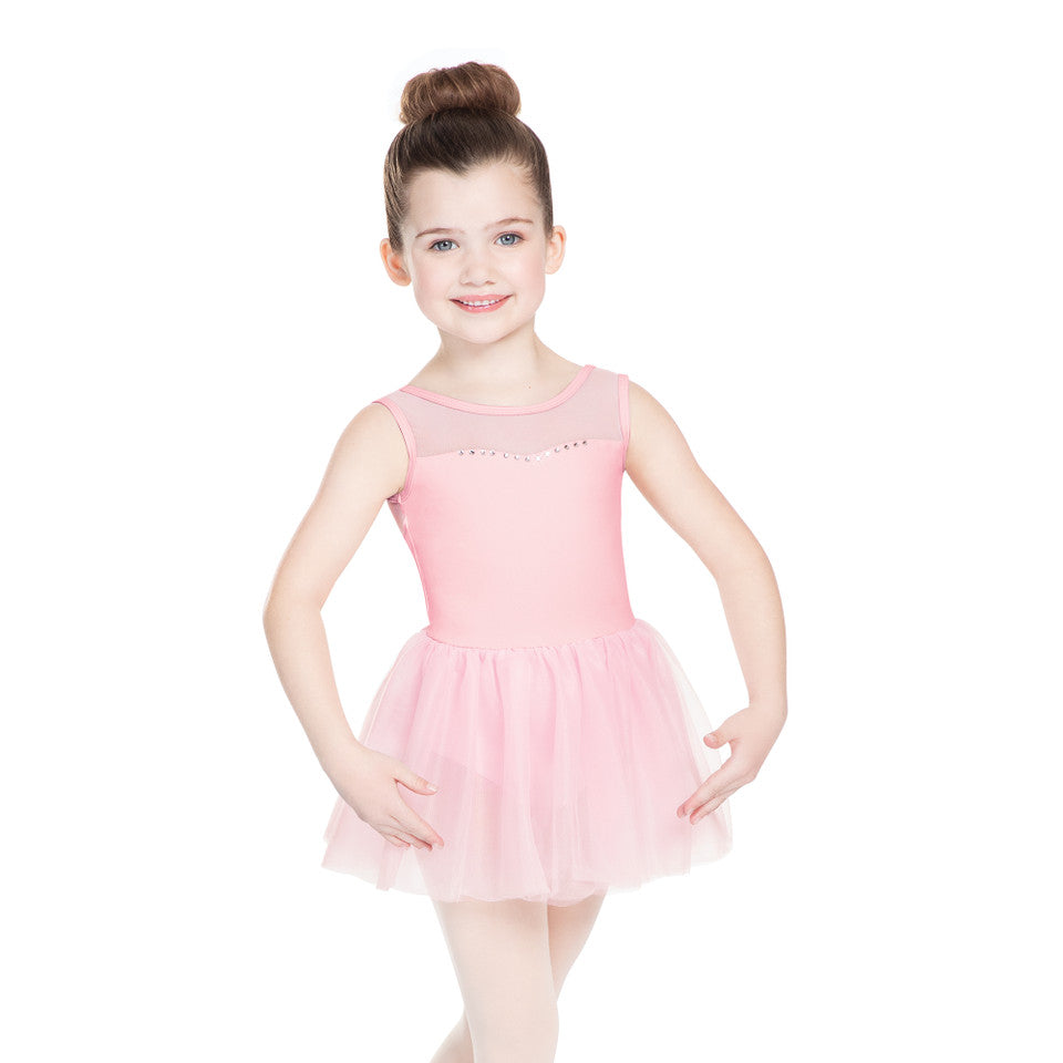 Rhinestone Tutu Dress