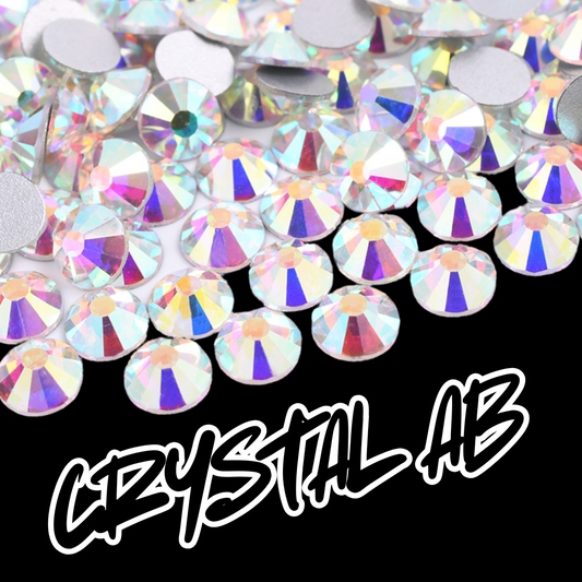 002 Crystal AB - Premium Rhinestones