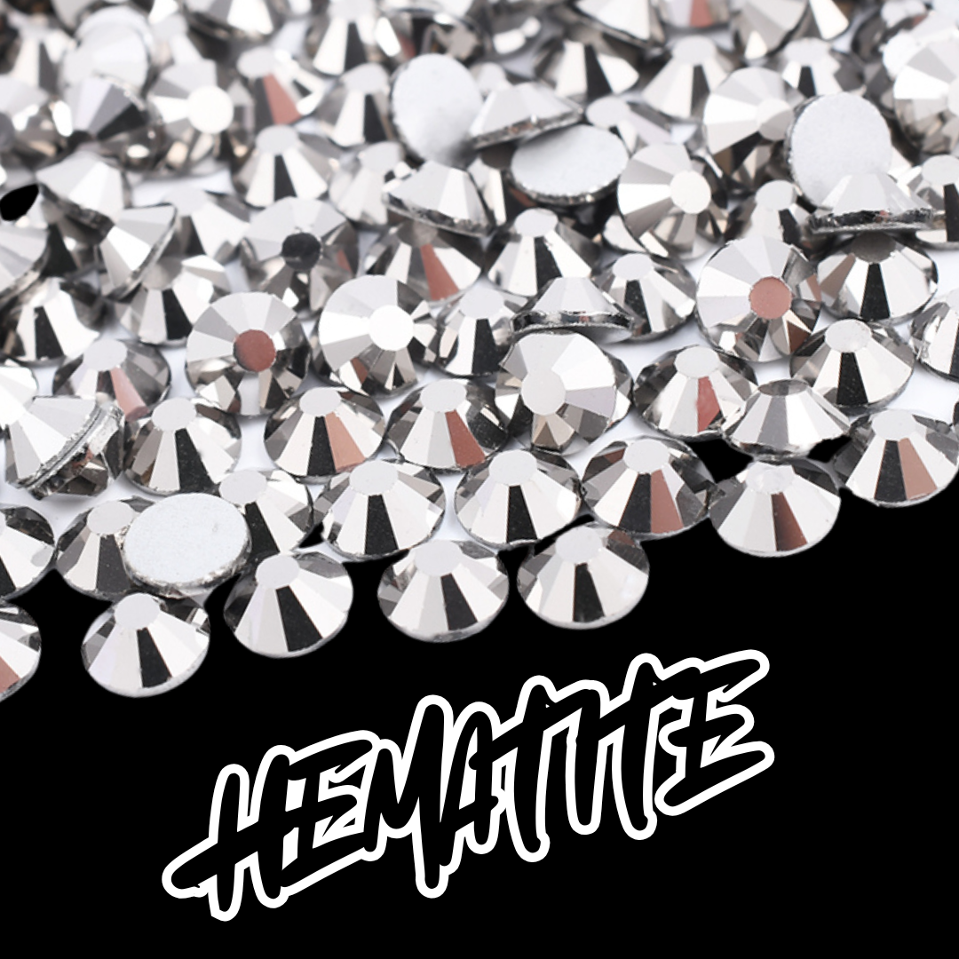 005 Hematite - Premium Rhinestones