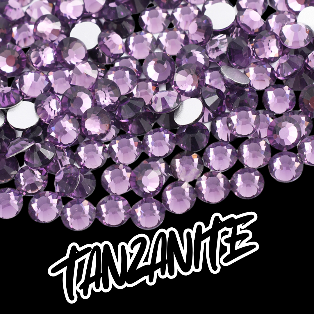 022 Tanzanite - Premium Rhinestones
