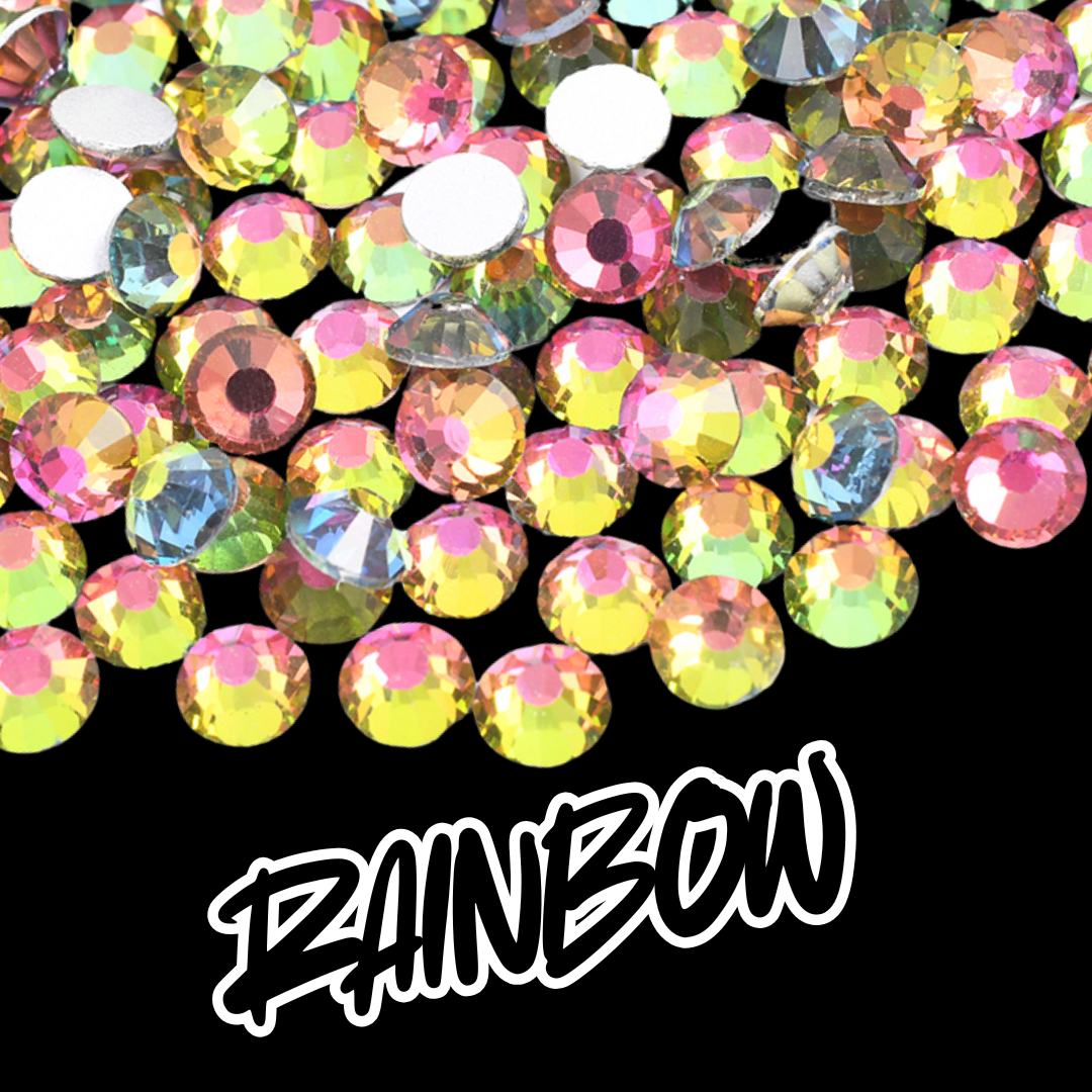 027 Rainbow - Premium Rhinestones