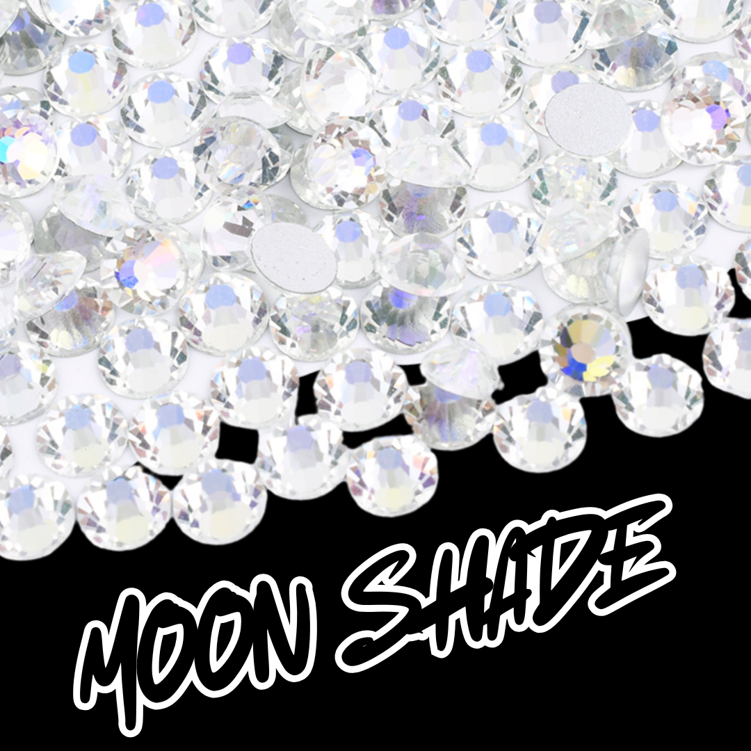038 Moon Shade - Premium Rhinestones