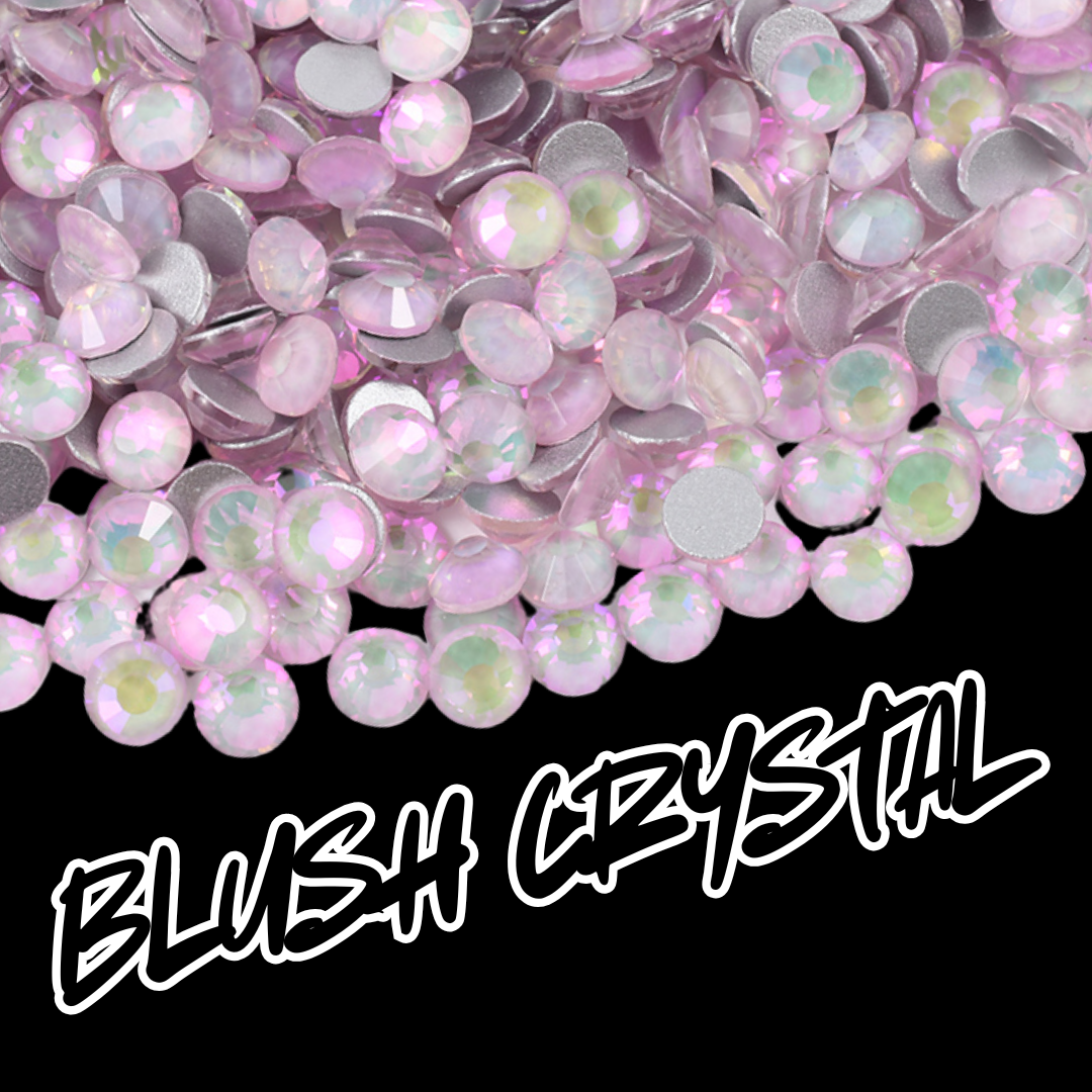 255 Blush Crystal - Premium Rhinestones