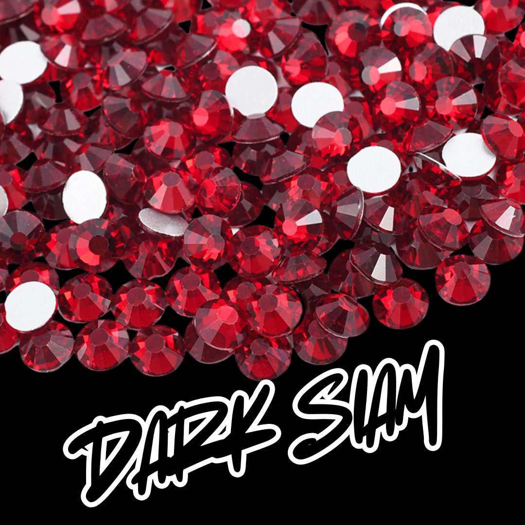031 Dark Siam - Premium Rhinestones