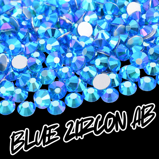 055 Blue Zircon AB - Premium Rhinestones