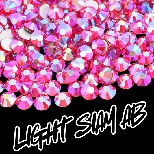 067 Lt. Siam AB - Premium Rhinestones