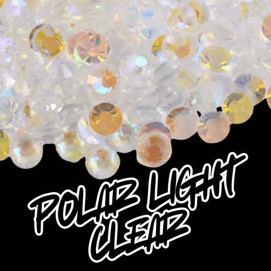 116 Polar Light Clear - Premium Rhinestones