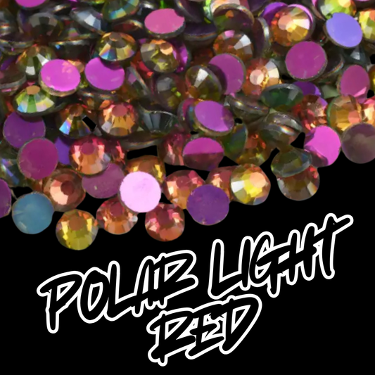 117 Polar Light Red - Premium Rhinestones