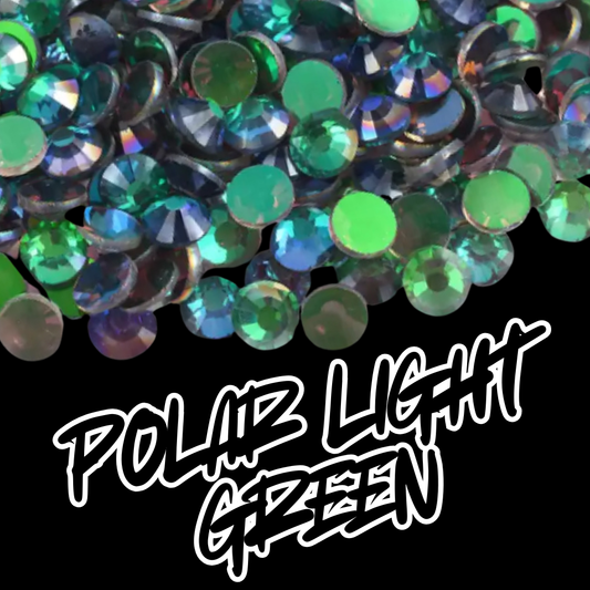 118 Polar Light Green - Premium Rhinestones