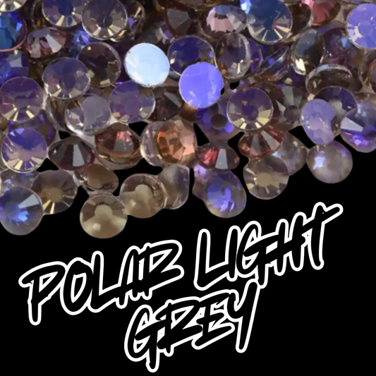 126 Polar Light Grey - Premium Rhinestones