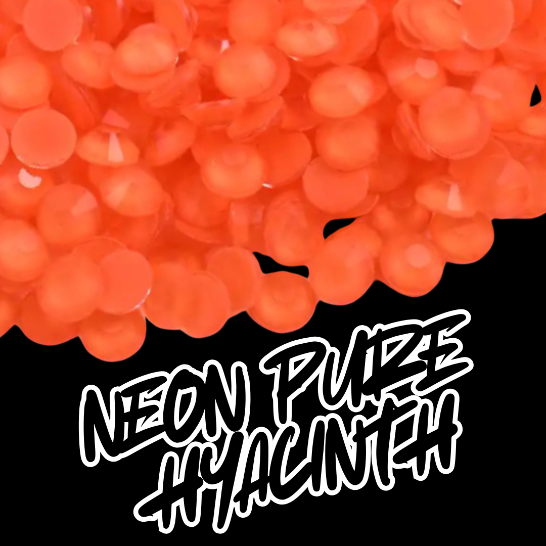 139 Neon Pure Hyacinth - Premium Rhinestones
