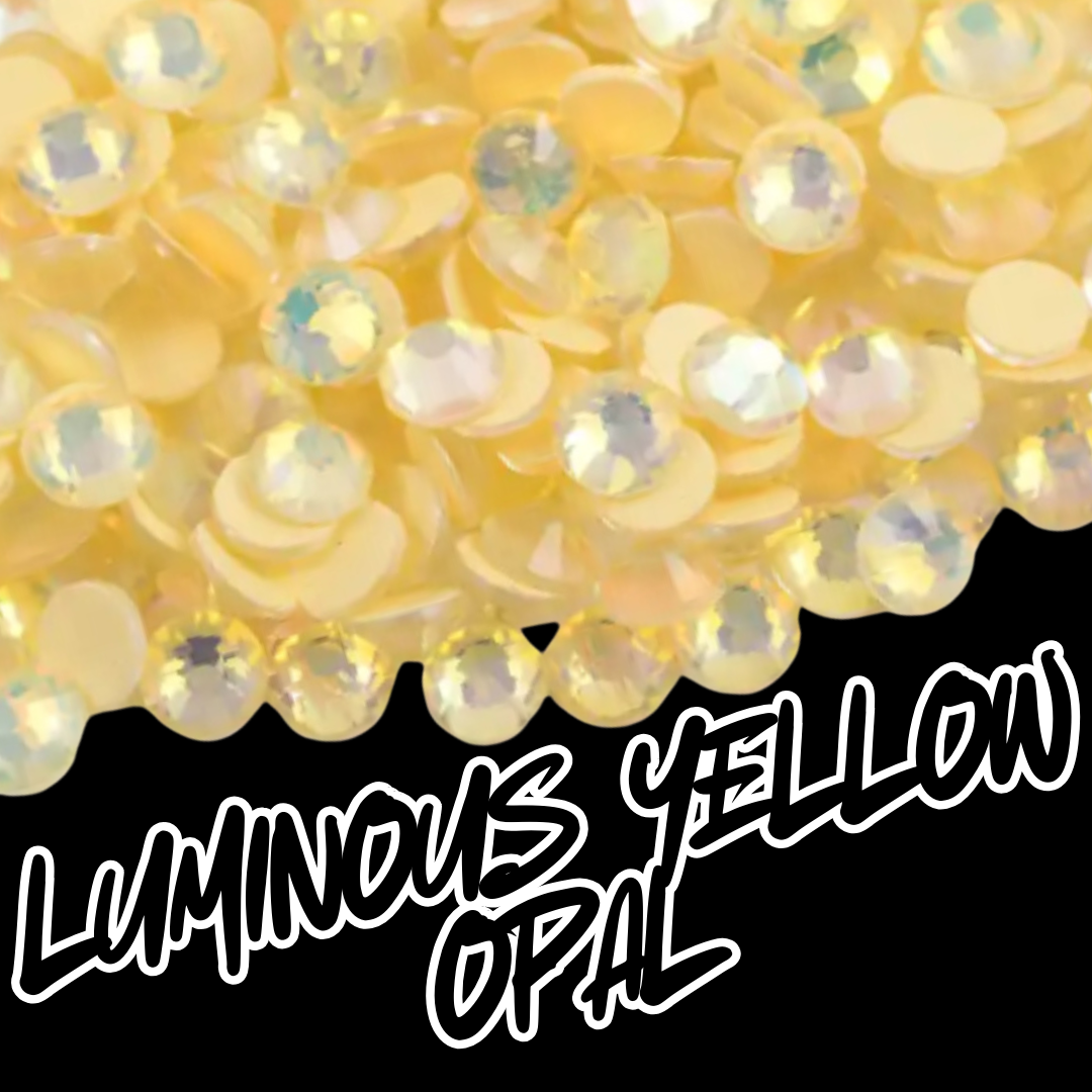 146 Luminous Yellow Opal - Premium Rhinestones