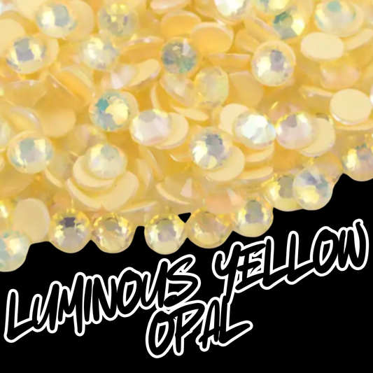 146 Luminous Yellow Opal - Premium Rhinestones