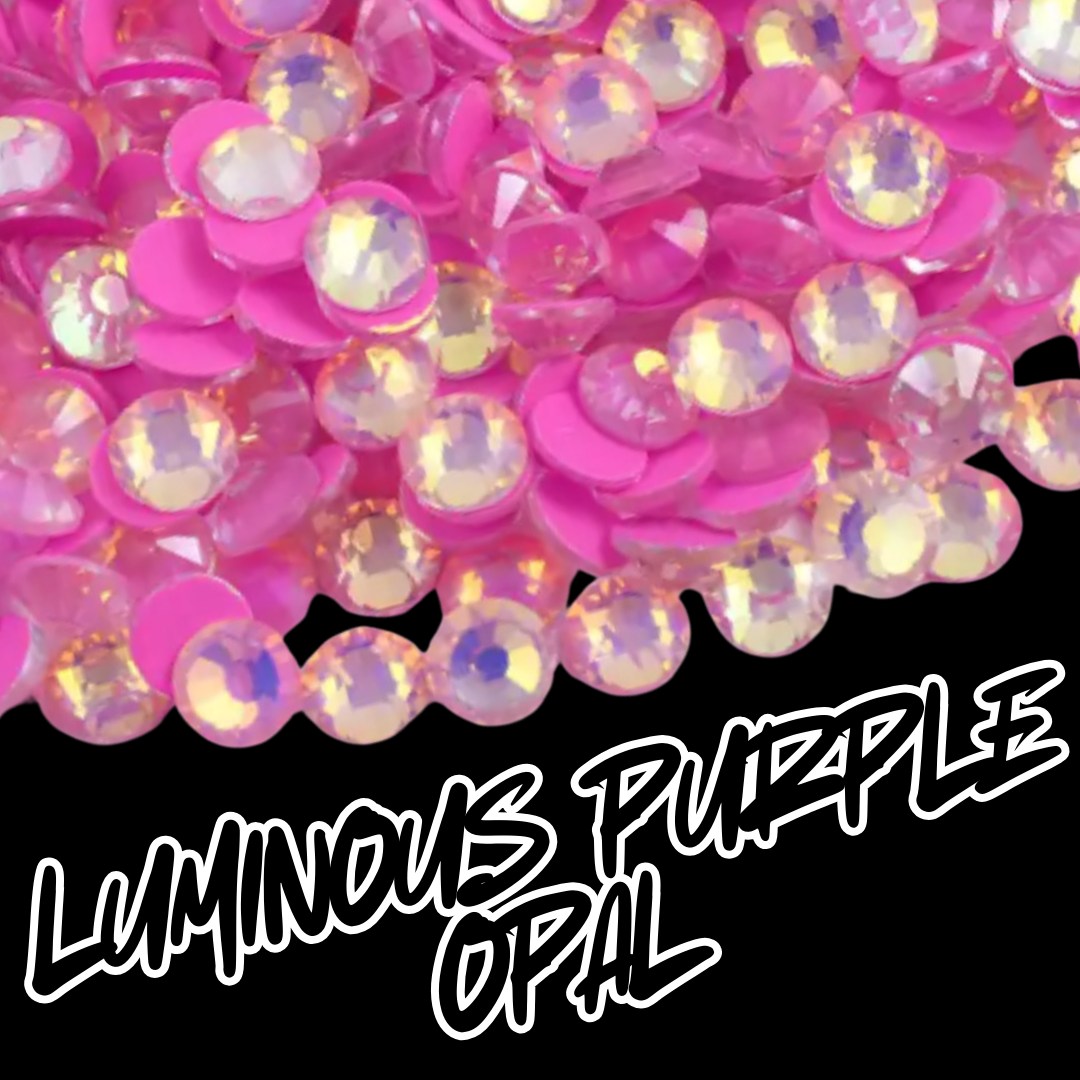 147 Luminous Purple Opal - Premium Rhinestones
