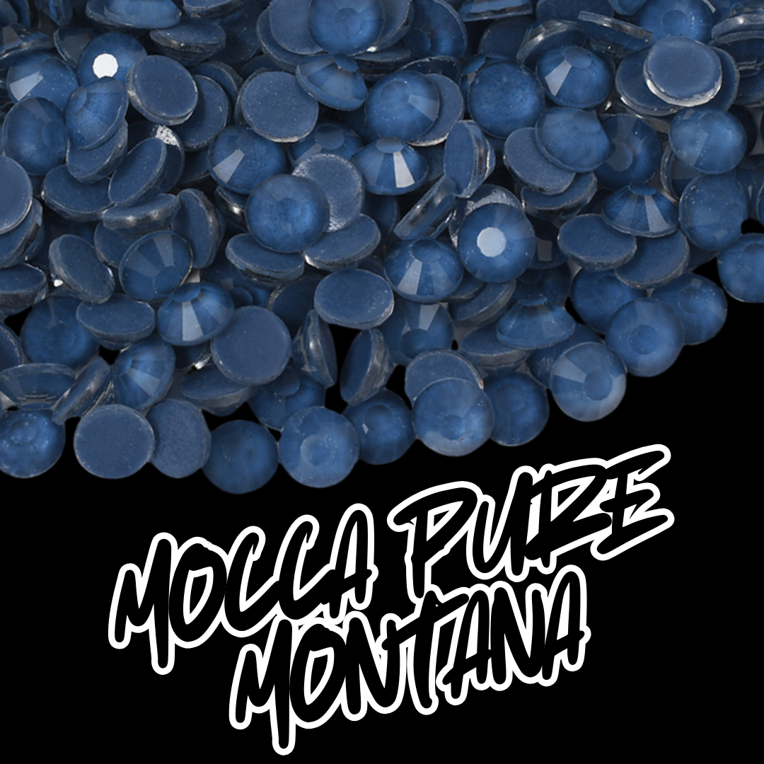 168 Mocca Pure Montana - Premium Rhinestones