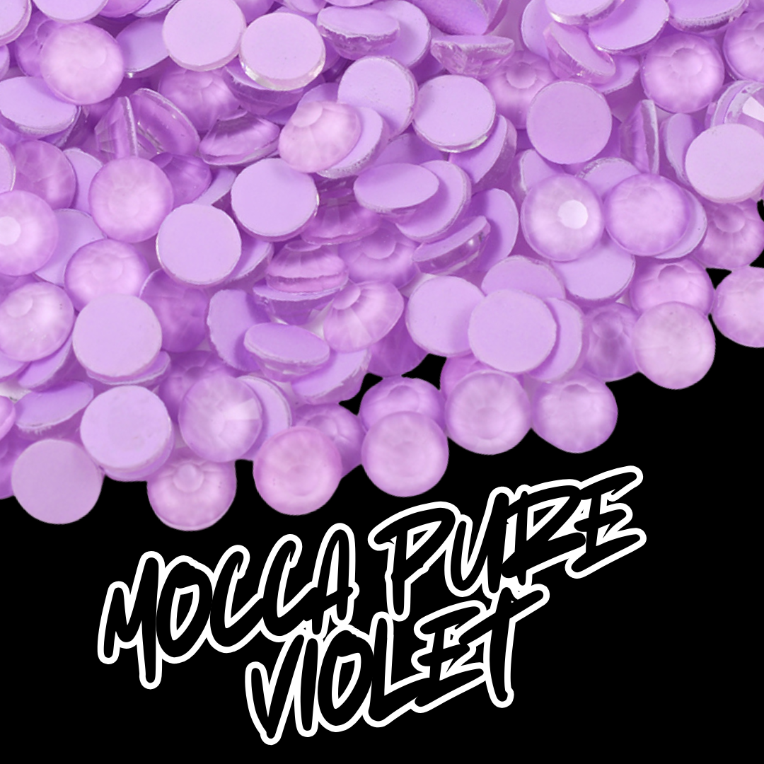 173 Mocca Pure Violet - Premium Rhinestones