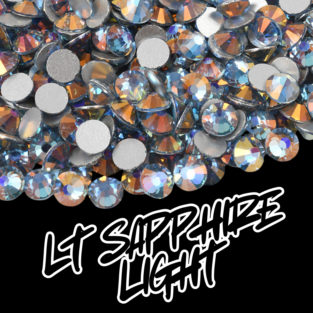 189 Lt.Sapphire Light - Premium Rhinestones