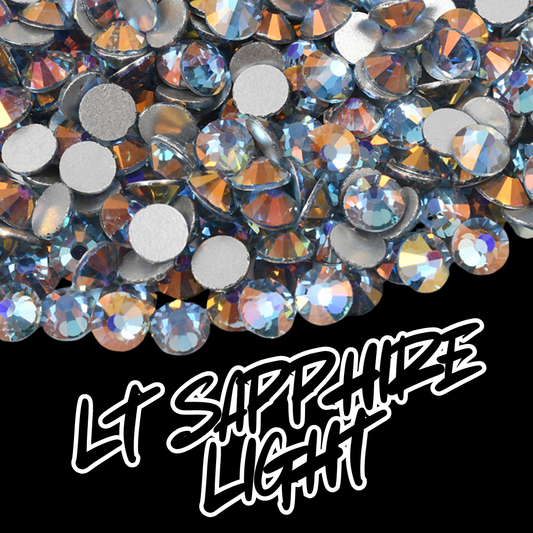 189 Lt.Sapphire Light - Premium Rhinestones