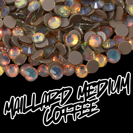 206 Maillard Medium Coffee - Premium Rhinestones